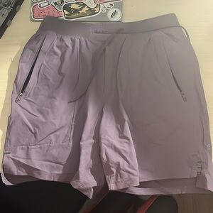 Drawstring is slightly damaged other than that shorts are brand new warn 5 times